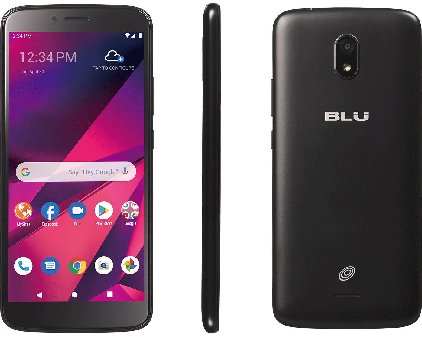 BLU View Mega Prepaid Tracfone