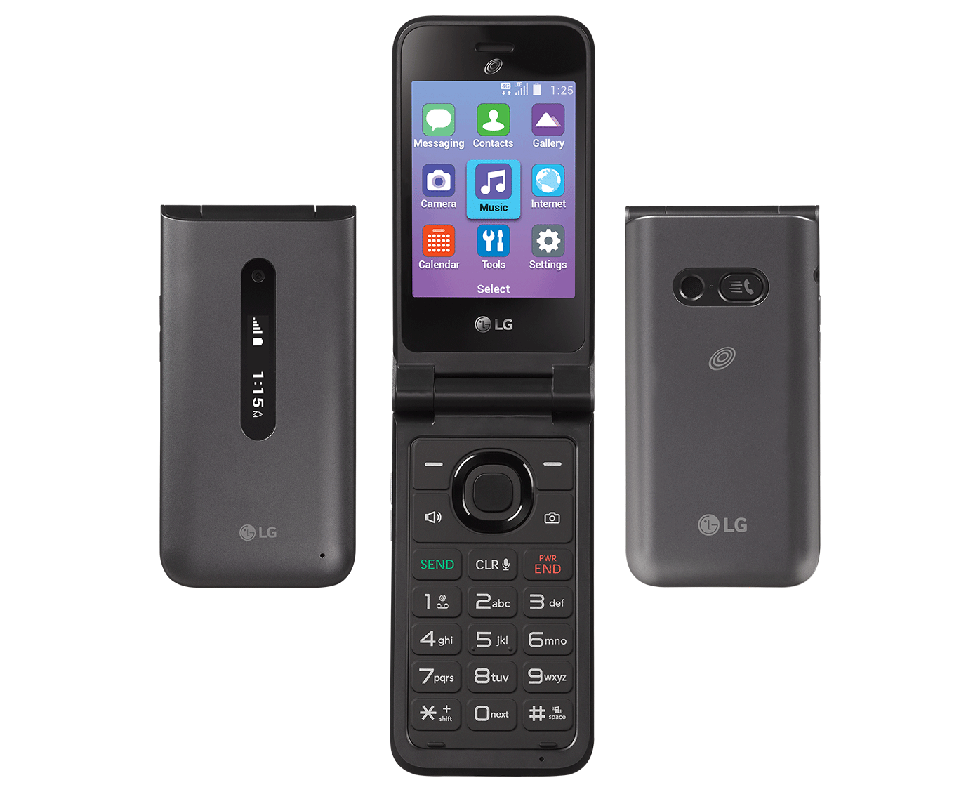 LG Classic Flip Prepaid Tracfone