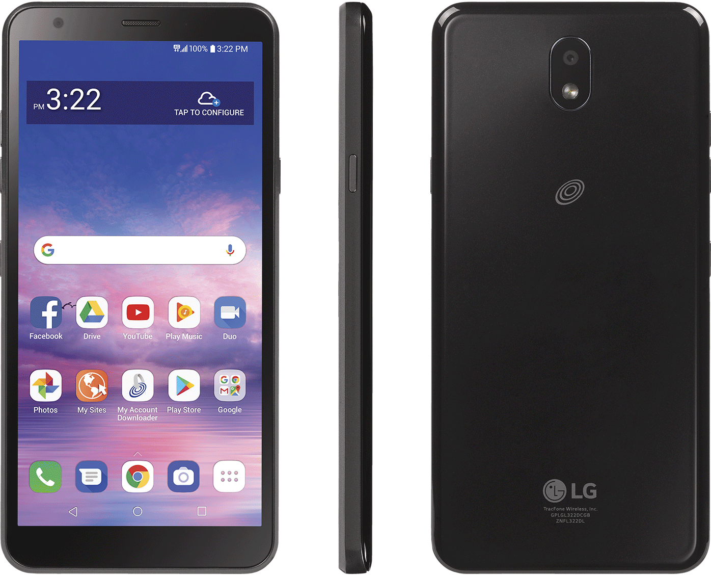 LG Journey LTE Prepaid Tracfone