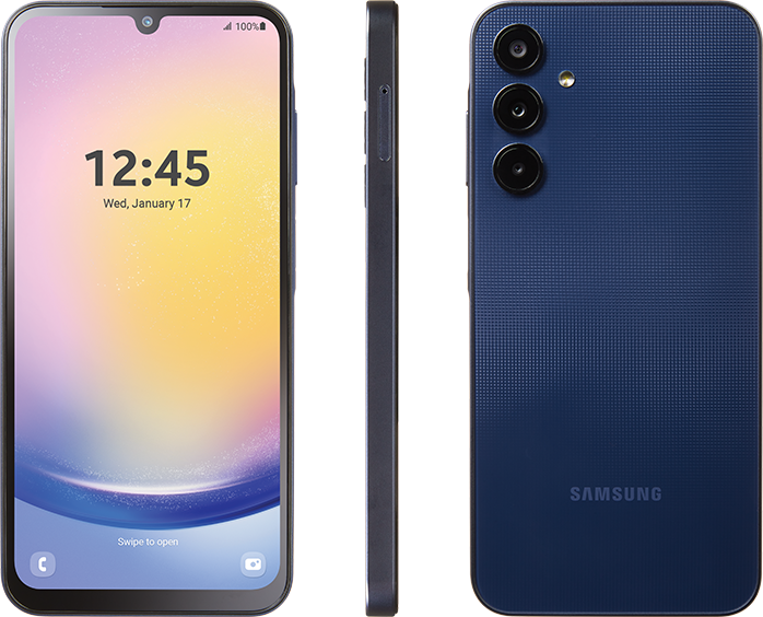 Samsung Galaxy A25 5G Prepaid Tracfone