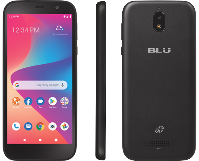 BLU View 2 Prepaid Tracfone
