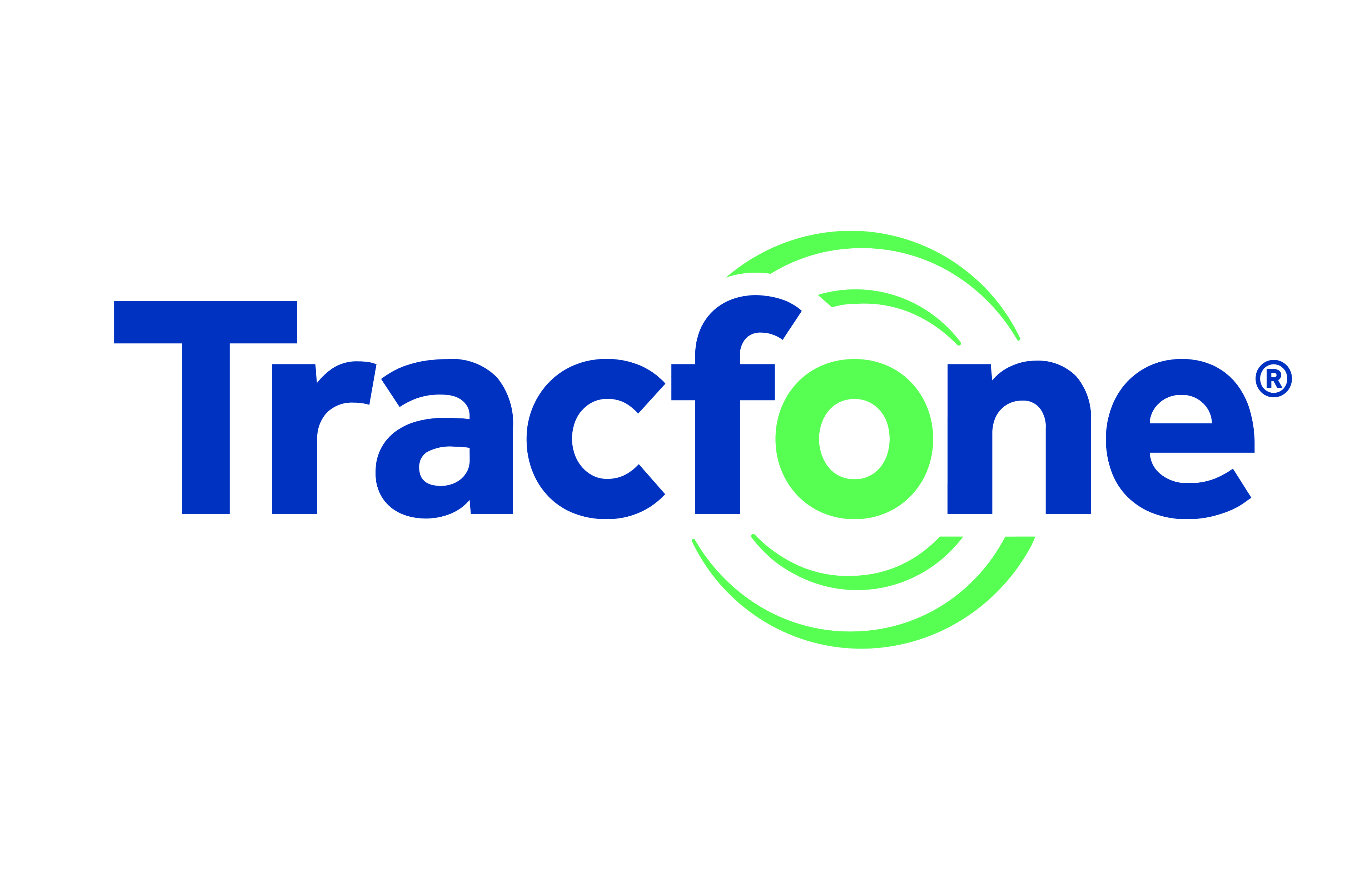 Tracfone: Everything for Less Logo Homepage